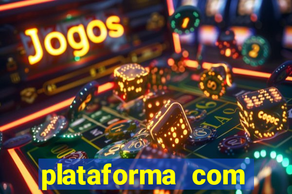 plataforma com deposito minimo de 5 reais